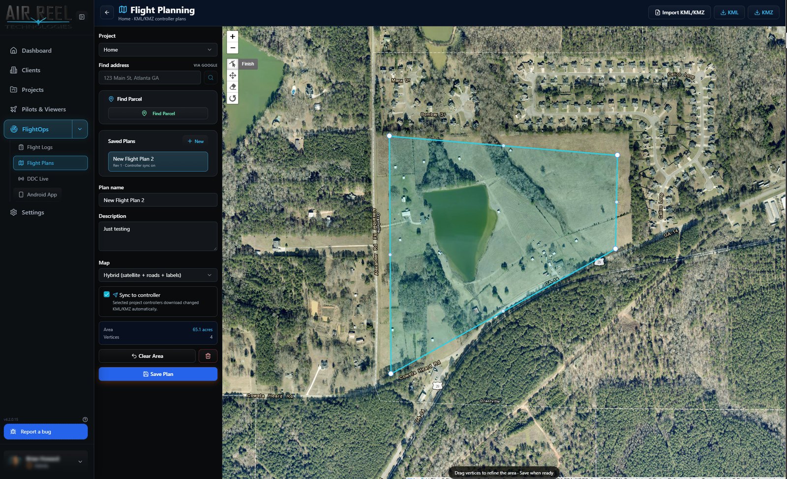 Flight planning