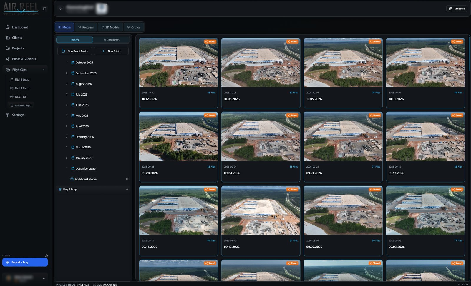 Drone Data Command media library